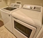 Your Washer and Dryer on the Main Floor in Your Coastal Club Beach Houe